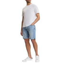 CALVIN KLEIN JEANS SLIM ABNER SHORT ΤΖΙΝ ΣΟΡΤΣ ΑΝΔΡΙΚΟ DENIM LIGHT