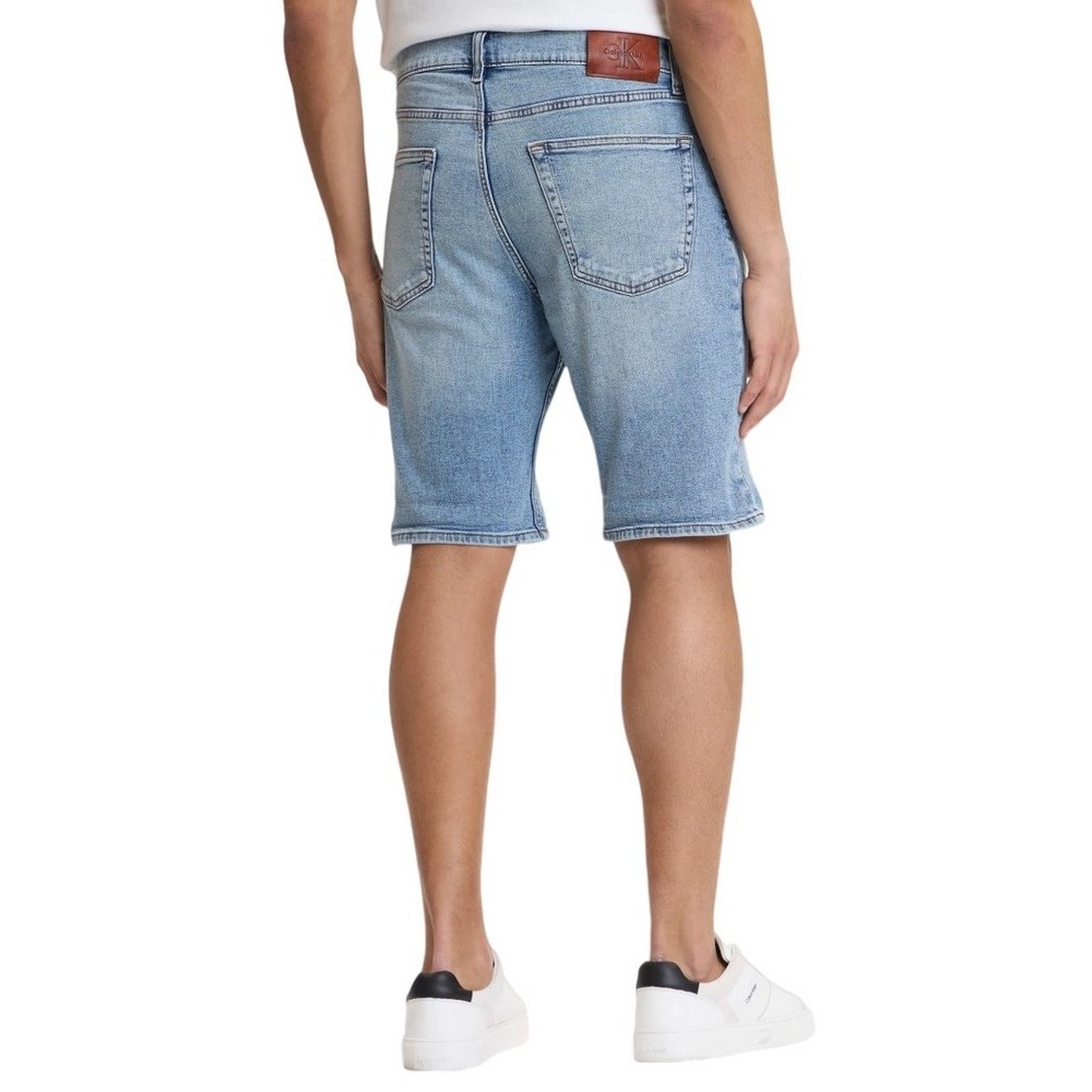 CALVIN KLEIN JEANS SLIM ABNER SHORT ΤΖΙΝ ΣΟΡΤΣ ΑΝΔΡΙΚΟ DENIM LIGHT