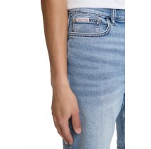 CALVIN KLEIN JEANS SLIM ABNER SHORT ΤΖΙΝ ΣΟΡΤΣ ΑΝΔΡΙΚΟ DENIM LIGHT
