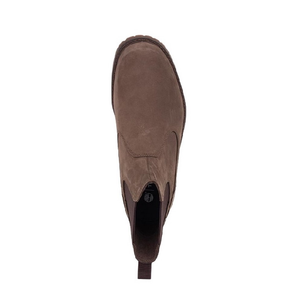 TIMBERLAND BRRD MID CHELSEA BOOT ΠΑΠΟΥΤΣΙ ΑΝΔΡΙΚΟ BROWN