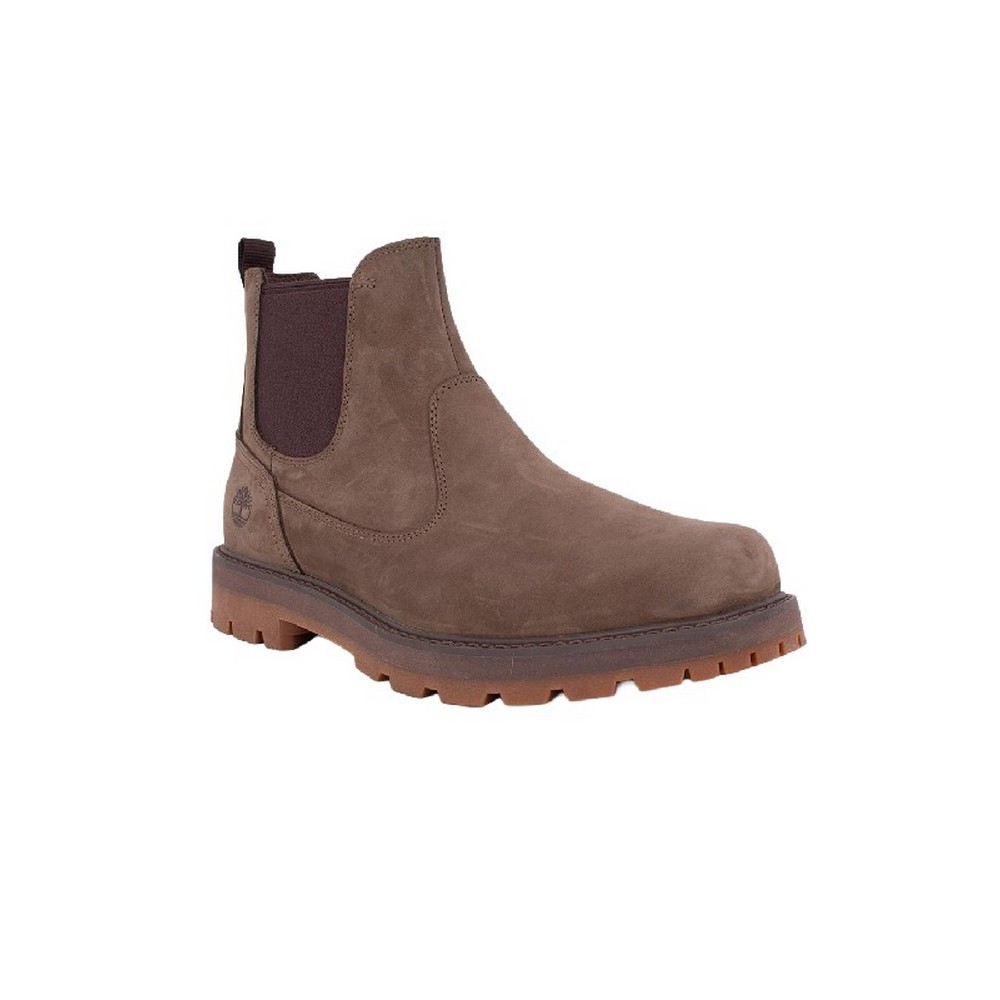 TIMBERLAND BRRD MID CHELSEA BOOT ΠΑΠΟΥΤΣΙ ΑΝΔΡΙΚΟ BROWN