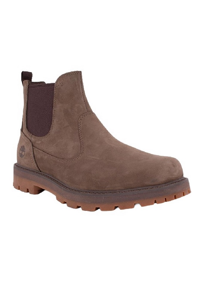 TIMBERLAND BRRD MID CHELSEA BOOT ΠΑΠΟΥΤΣΙ ΑΝΔΡΙΚΟ BROWN
