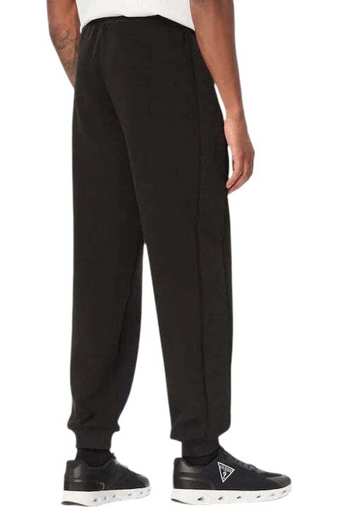 GUESS KENNETH CUFFED JOGGER ΦΟΡΜΑ ΠΑΝΤΕΛΟΝΙ ΑΝΔΡΙΚΟ BLACK