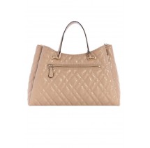 GUESS ISEMAY GFRIEND SHLDR SATCHEL ΤΣΑΝΤΑ ΓΥΝΑΙΚΕΙΑ OFF WHITE