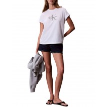 CALVIN KLEIN JEANS ARCHIVE MINI SHORT TRUE INDIGO ΤΖΙΝ ΣΟΡΤΣ ΓΥΝΑΙΚΕΙΟ DARK INDIGO