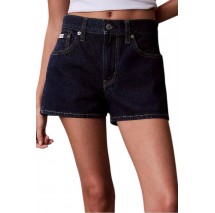 CALVIN KLEIN JEANS ARCHIVE MINI SHORT TRUE INDIGO ΤΖΙΝ ΣΟΡΤΣ ΓΥΝΑΙΚΕΙΟ DARK INDIGO