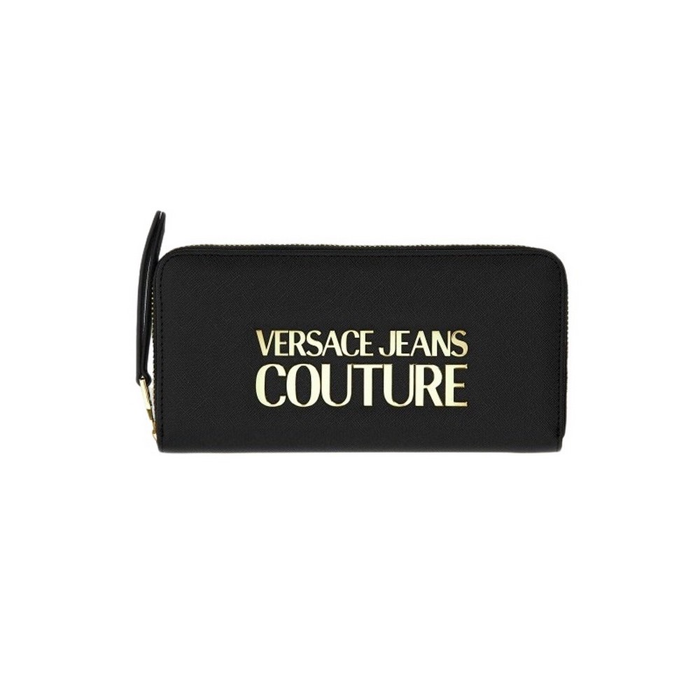 VERSACE JEANS COUTURE RANGE L - LOCK LOCK, SKETCH ΑΞΕΣΟΥΑΡ ΠΟΡΤΟΦΟΛΙ ΓΥΝΑΙΚΕΙΟ BLACK