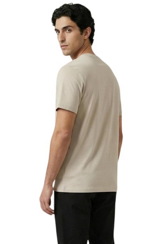 CALVIN KLEIN JEANS 30S MICRO MONOLOGO GRAPHIC T-SHIRT ΑΝΔΡΙΚΟ BEIGE