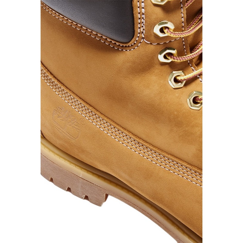 TIMBERLAND PREM 6 INCH LACE UP WATERPROOF BOOT ΠΑΠΟΥΤΣΙ ΑΝΔΡΙΚΟ WHEAT