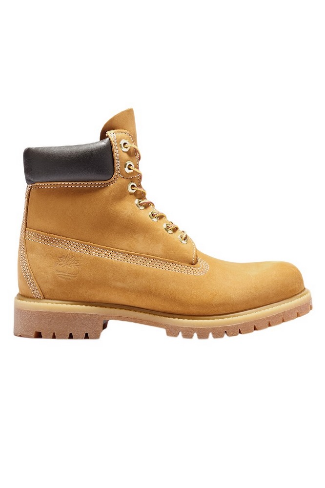 TIMBERLAND PREM 6 INCH LACE UP WATERPROOF BOOT ΠΑΠΟΥΤΣΙ ΑΝΔΡΙΚΟ WHEAT