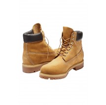 TIMBERLAND PREM 6 INCH LACE UP WATERPROOF BOOT ΠΑΠΟΥΤΣΙ ΑΝΔΡΙΚΟ WHEAT