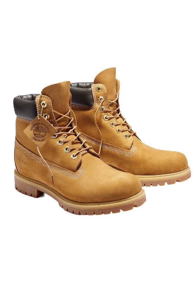 TIMBERLAND PREM 6 INCH LACE UP WATERPROOF BOOT ΠΑΠΟΥΤΣΙ ΑΝΔΡΙΚΟ WHEAT