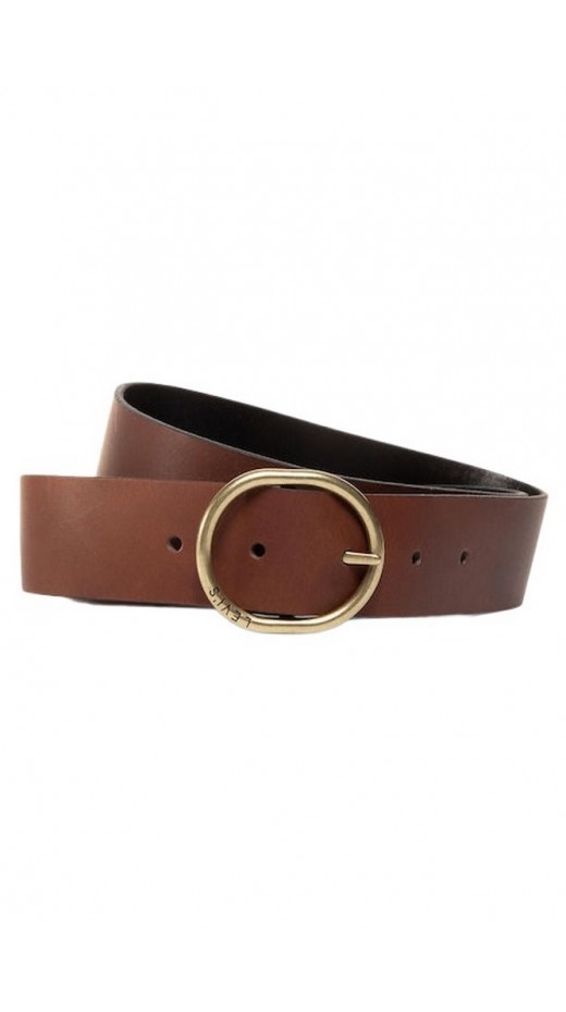 LEVIS ARLETHA REVERSIBLE BELT ΖΩΝΗ ΓΥΝΑΙΚΕΙΑ BROWN/BLACK