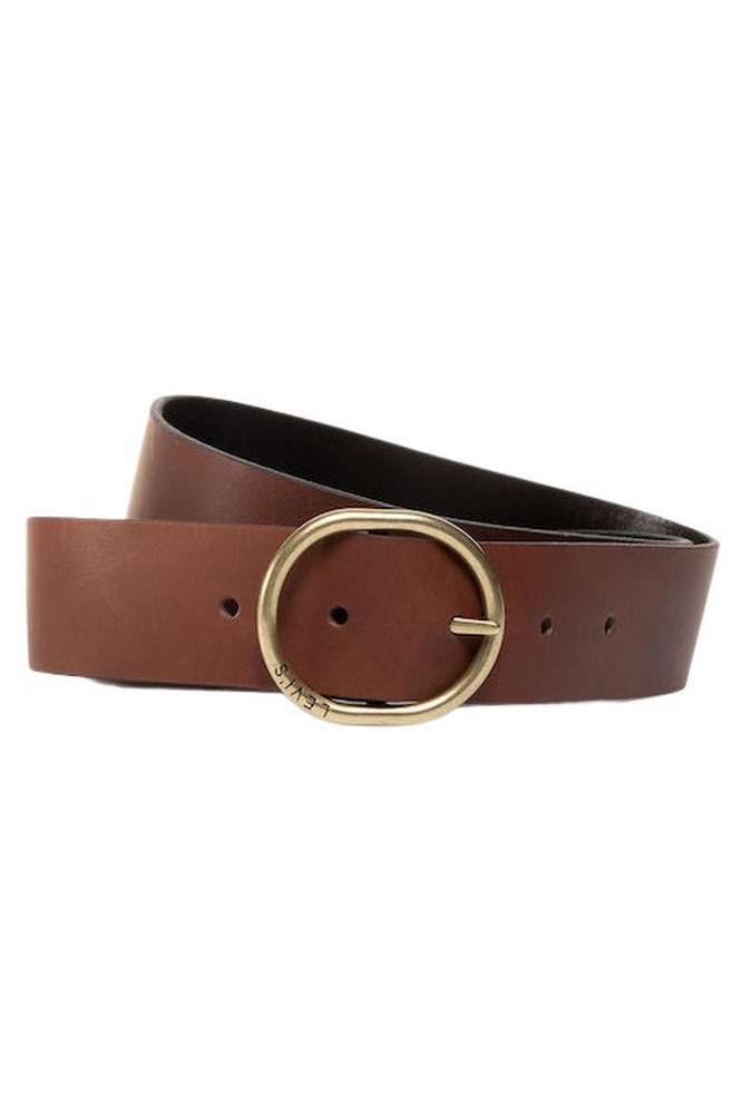 LEVIS ARLETHA REVERSIBLE BELT ΖΩΝΗ ΓΥΝΑΙΚΕΙΑ BROWN/BLACK