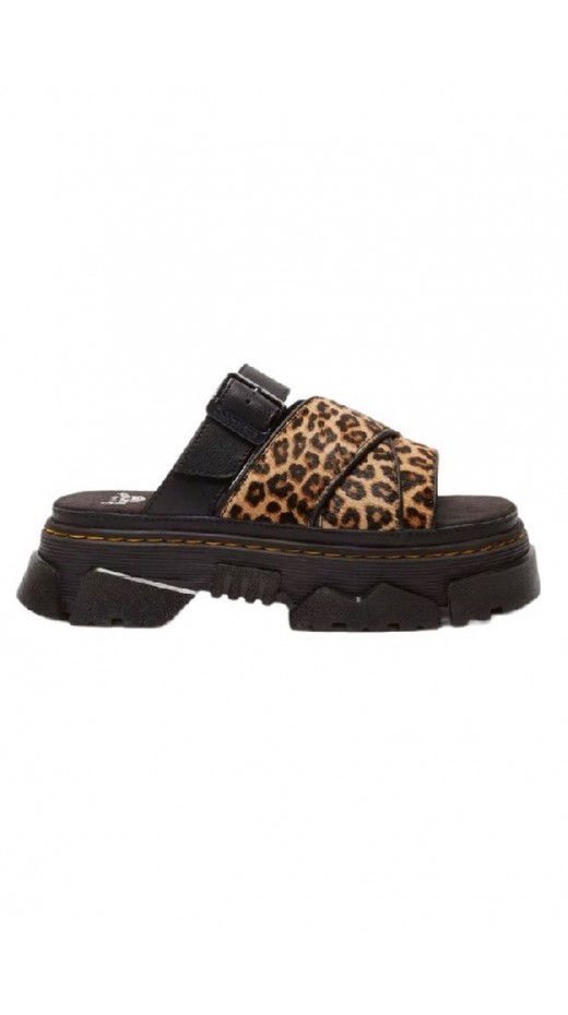 DR.MARTENS MATTISON SLIDE MINI LEOPARD HAIR ON 41110200 ΠΑΝΤΟΦΛΑ ΓΥΝΑΙΚΕΙΑ LEOPARD