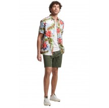 SUPERDRY D2 OVIN VINTAGE HAWAIIAN S/S SHIRT ΠΟΥΚΑΜΙΣΟ ΑΝΔΡΙΚΟ WHITE