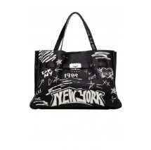 DKNY BRYAR DATCHELS HANDBAG R54DDK43 ΤΣΑΝΤΑ ΓΥΝΑΙΚΕΙΑ BLACK