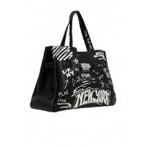 DKNY BRYAR DATCHELS HANDBAG R54DDK43 ΤΣΑΝΤΑ ΓΥΝΑΙΚΕΙΑ BLACK
