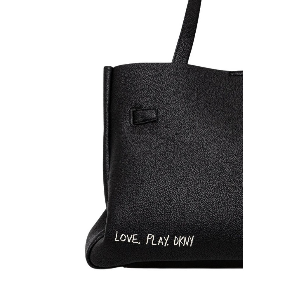 DKNY BRYAR DATCHELS HANDBAG R54DDK43 ΤΣΑΝΤΑ ΓΥΝΑΙΚΕΙΑ BLACK