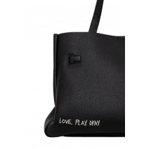 DKNY BRYAR DATCHELS HANDBAG R54DDK43 ΤΣΑΝΤΑ ΓΥΝΑΙΚΕΙΑ BLACK
