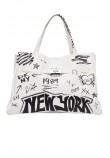 DKNY BRYAR DATCHELS HANDBAG R54DDK43 ΤΣΑΝΤΑ ΓΥΝΑΙΚΕΙΑ WHITE