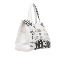 DKNY BRYAR DATCHELS HANDBAG R54DDK43 ΤΣΑΝΤΑ ΓΥΝΑΙΚΕΙΑ WHITE