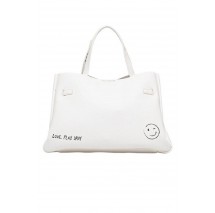 DKNY BRYAR DATCHELS HANDBAG R54DDK43 ΤΣΑΝΤΑ ΓΥΝΑΙΚΕΙΑ WHITE