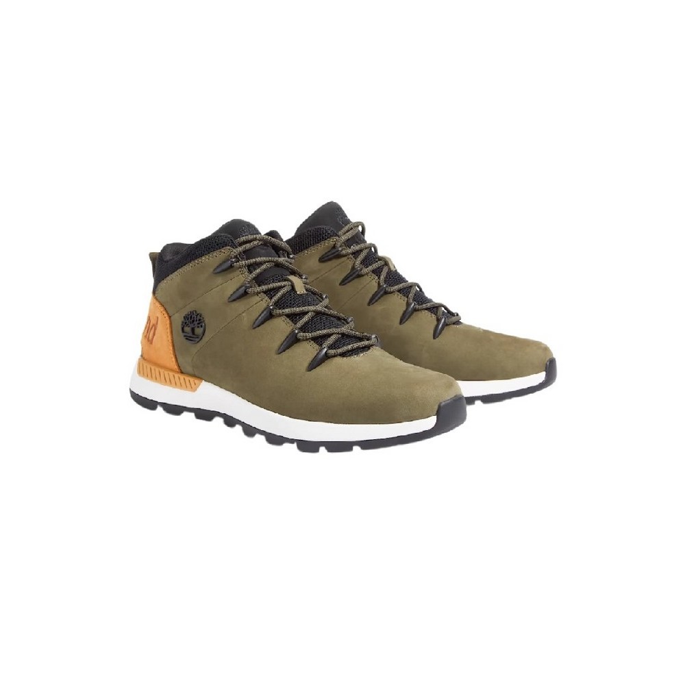TIMBERLAND SPTK MID LACE UP SNEAKER ΠΑΠΟΥΤΣΙ ΑΝΔΡΙΚΟ OLIVE