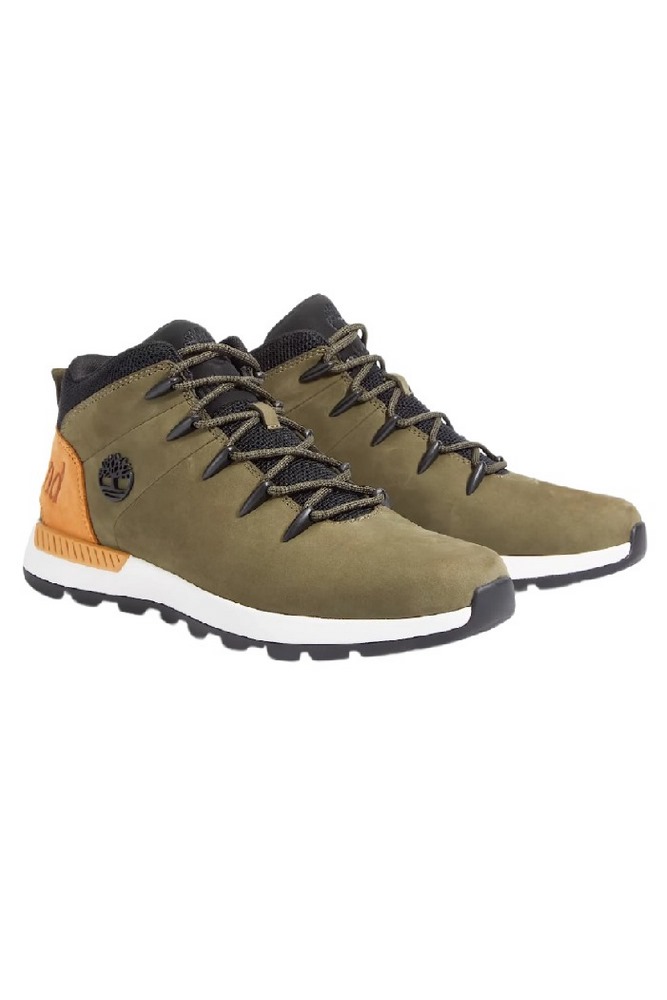 TIMBERLAND SPTK MID LACE UP SNEAKER ΠΑΠΟΥΤΣΙ ΑΝΔΡΙΚΟ OLIVE