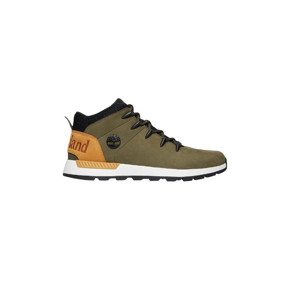 TIMBERLAND SPTK MID LACE UP SNEAKER ΠΑΠΟΥΤΣΙ ΑΝΔΡΙΚΟ OLIVE