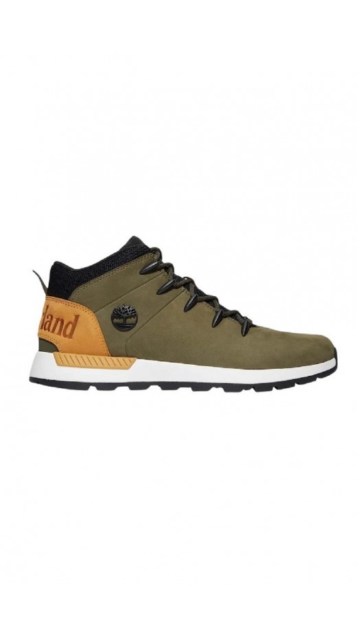 TIMBERLAND SPTK MID LACE UP SNEAKER ΠΑΠΟΥΤΣΙ ΑΝΔΡΙΚΟ OLIVE