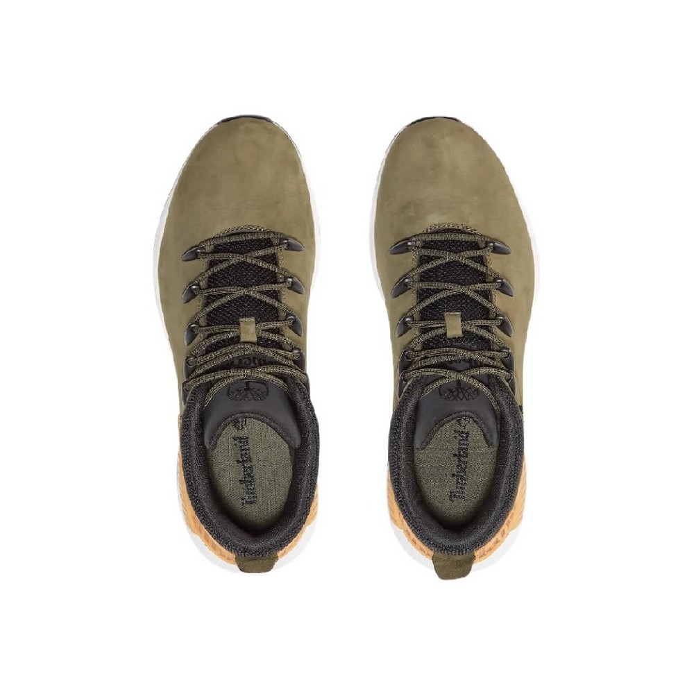 TIMBERLAND SPTK MID LACE UP SNEAKER ΠΑΠΟΥΤΣΙ ΑΝΔΡΙΚΟ OLIVE