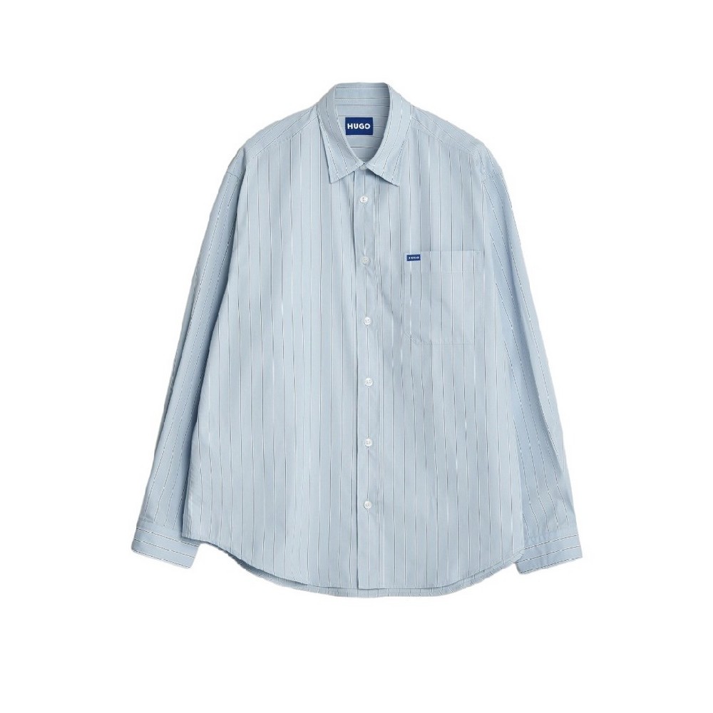 HUGO BOSS CASUAL SHIRTS EBALTO ΠΟΥΚΑΜΙΣΟ ΑΝΔΡΙΚΟ CIEL