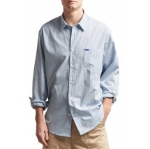 HUGO BOSS CASUAL SHIRTS EBALTO ΠΟΥΚΑΜΙΣΟ ΑΝΔΡΙΚΟ CIEL
