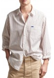 HUGO BOSS CASUAL SHIRTS EBALTO ΠΟΥΚΑΜΙΣΟ ΑΝΔΡΙΚΟ WHITE