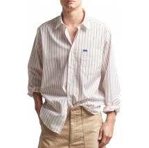 HUGO BOSS CASUAL SHIRTS EBALTO ΠΟΥΚΑΜΙΣΟ ΑΝΔΡΙΚΟ WHITE