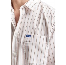 HUGO BOSS CASUAL SHIRTS EBALTO ΠΟΥΚΑΜΙΣΟ ΑΝΔΡΙΚΟ WHITE