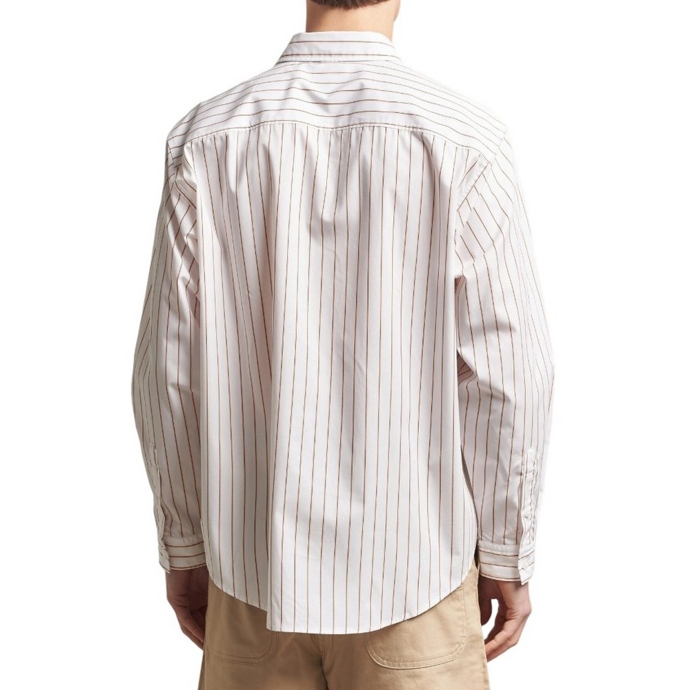 HUGO BOSS CASUAL SHIRTS EBALTO ΠΟΥΚΑΜΙΣΟ ΑΝΔΡΙΚΟ WHITE