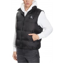 CALVIN KLEIN JEANS ESSENTIALS DOWN VEST ΜΠΟΥΦΑΝ-ΓΙΛΕΚΟ ΑΝΔΡΙΚΟ BLACK