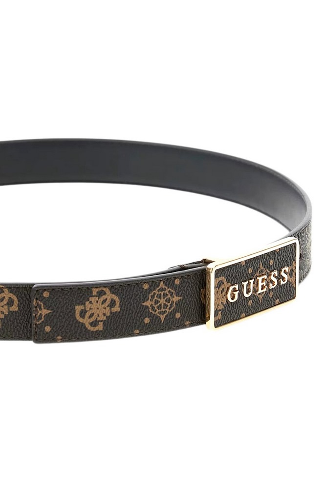 GUESS SILIA NOT ADJ & NOT REV H30 ΖΩΝΗ ΓΥΝΑΙΚΕΙΑ BROWN