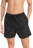 CALVIN KLEIN MEDIUM DRAWSTRING COVERED WAISTB ΜΑΓΙΟ ΑΝΔΡΙΚΟ BLACK