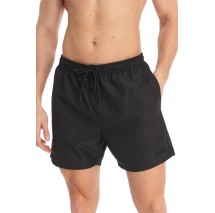 CALVIN KLEIN MEDIUM DRAWSTRING COVERED WAISTB ΜΑΓΙΟ ΑΝΔΡΙΚΟ BLACK