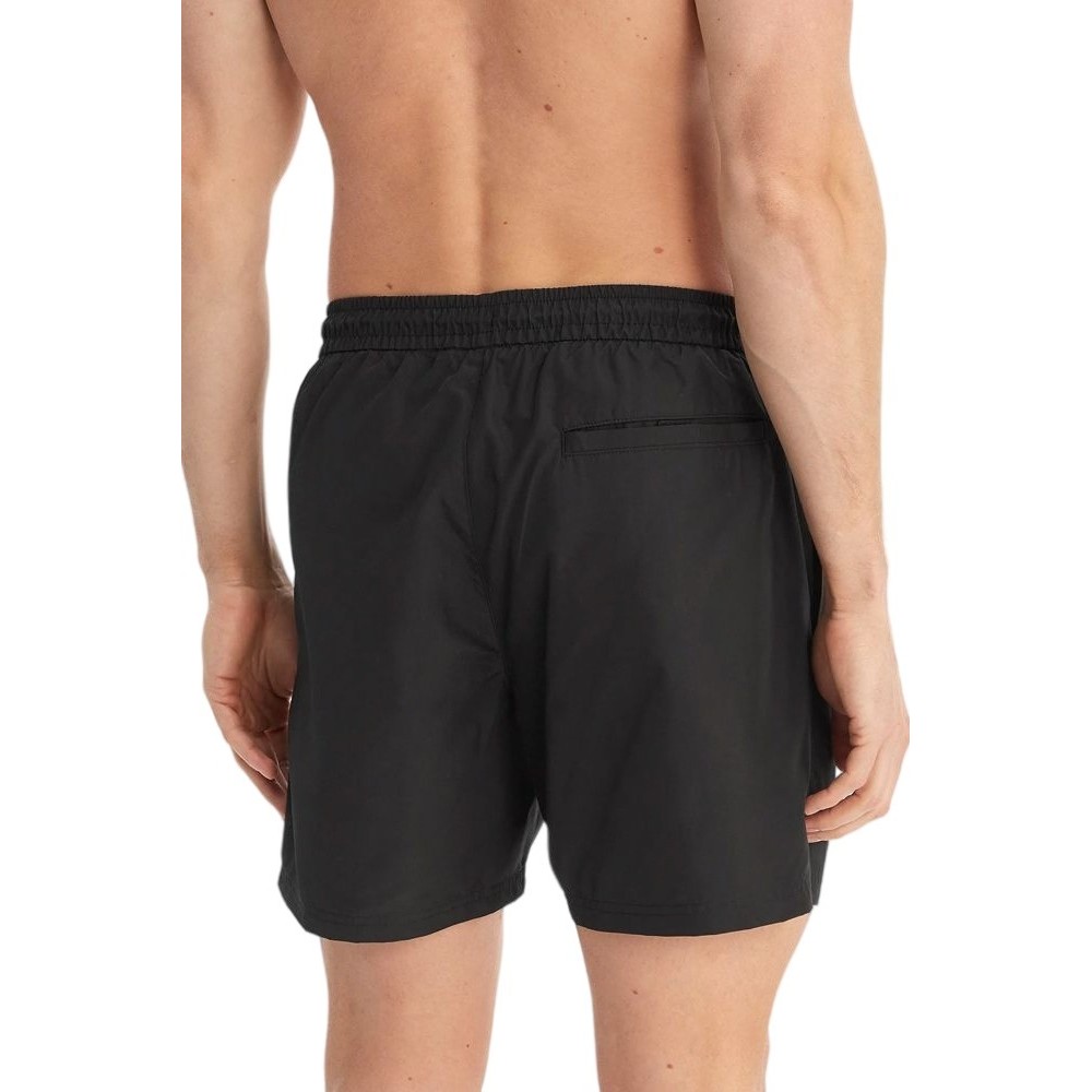 CALVIN KLEIN MEDIUM DRAWSTRING COVERED WAISTB ΜΑΓΙΟ ΑΝΔΡΙΚΟ BLACK