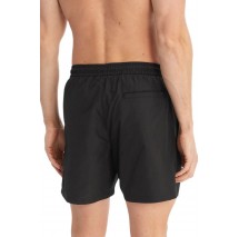 CALVIN KLEIN MEDIUM DRAWSTRING COVERED WAISTB ΜΑΓΙΟ ΑΝΔΡΙΚΟ BLACK