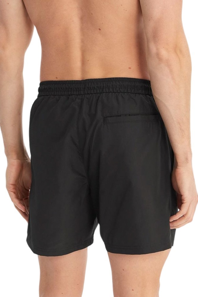 CALVIN KLEIN MEDIUM DRAWSTRING COVERED WAISTB ΜΑΓΙΟ ΑΝΔΡΙΚΟ BLACK