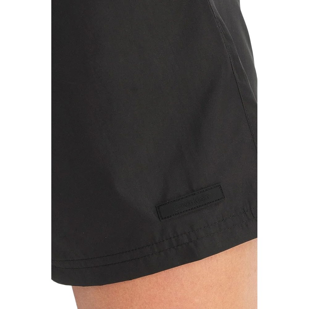 CALVIN KLEIN MEDIUM DRAWSTRING COVERED WAISTB ΜΑΓΙΟ ΑΝΔΡΙΚΟ BLACK