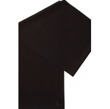 CALVIN KLEIN FINE RIB SCARF ΚΑΣΚΟΛ ΑΝΔΡΙΚΟ BLACK