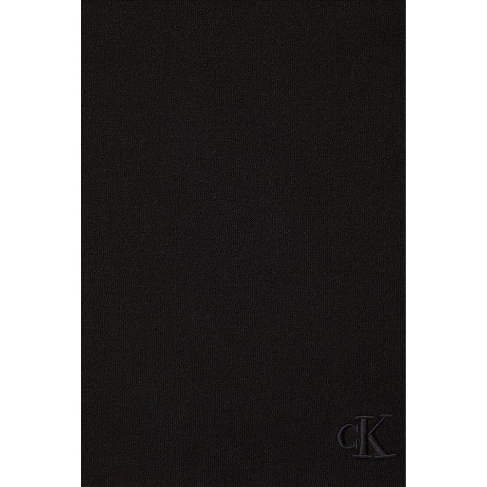 CALVIN KLEIN FINE RIB SCARF ΚΑΣΚΟΛ ΑΝΔΡΙΚΟ BLACK