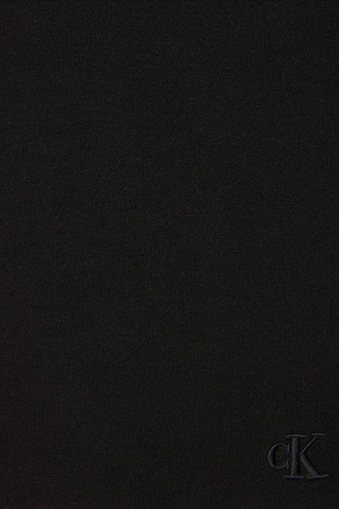 CALVIN KLEIN FINE RIB SCARF ΚΑΣΚΟΛ ΑΝΔΡΙΚΟ BLACK