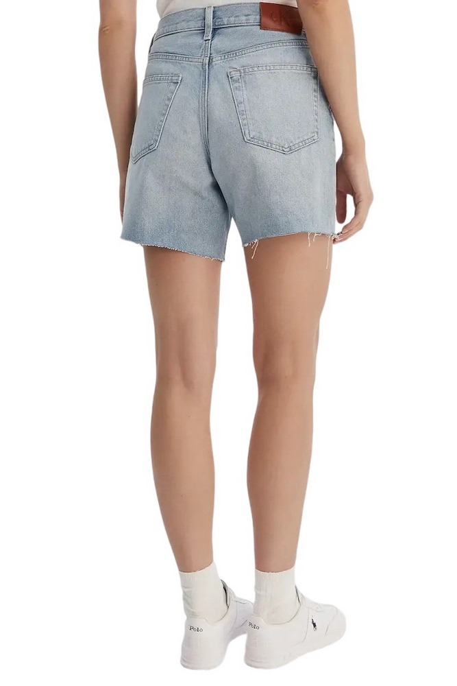CALVIN KLEIN JEANS 90S 6 IN SHORT WASHED LUTHER ΤΖΙΝ ΒΕΡΜΟΥΔΑ ΓΥΝΑΙΚΕΙΑ LIGHT DENIM